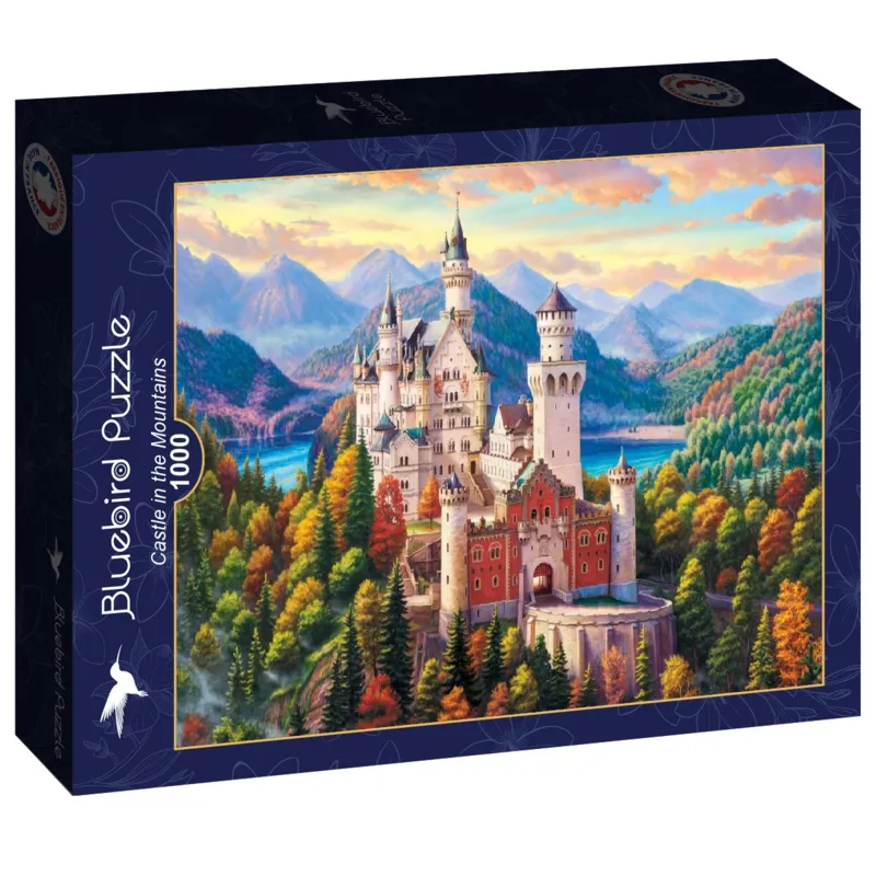 Castle in the Mountains