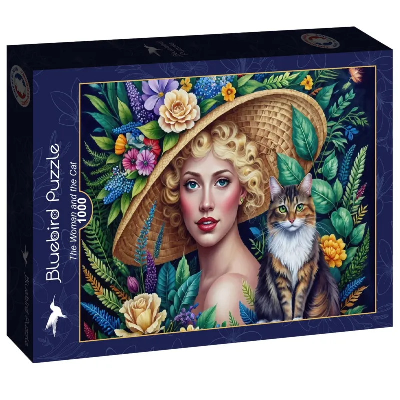 Die Dame und die Katze