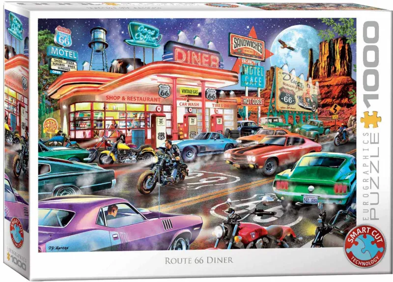 Diner an der Route 66