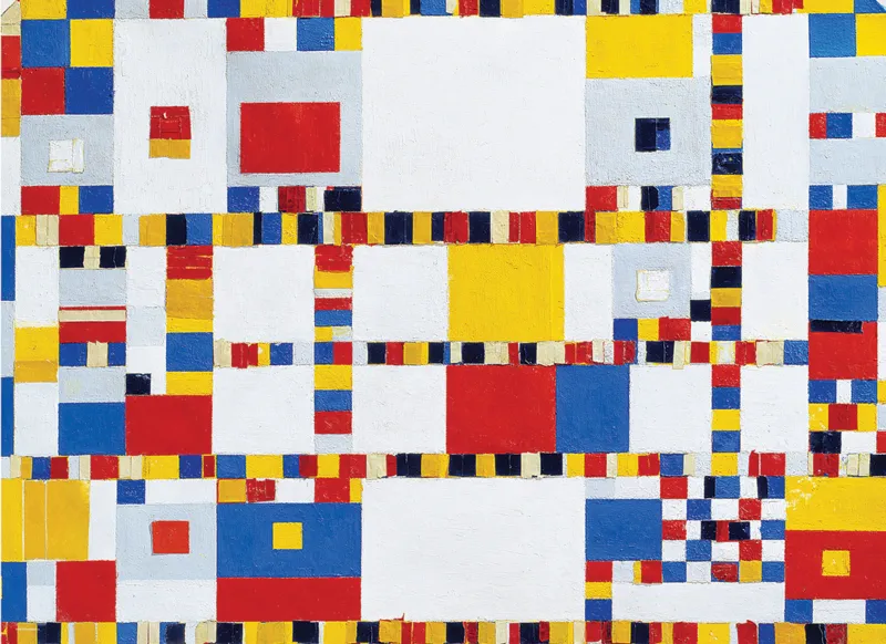 Victory Boogie Woogie von Mondrian