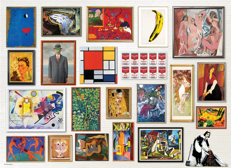 Meisterwerke der Modernen Kunst