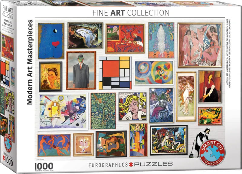 Meisterwerke der Modernen Kunst