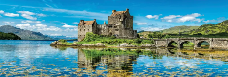 Panorama Puzzle - Eilean Donan Schloß - Schottland