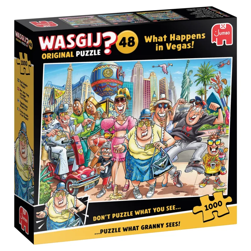 Wasgij Original 48 - Was in Vegas passiert!