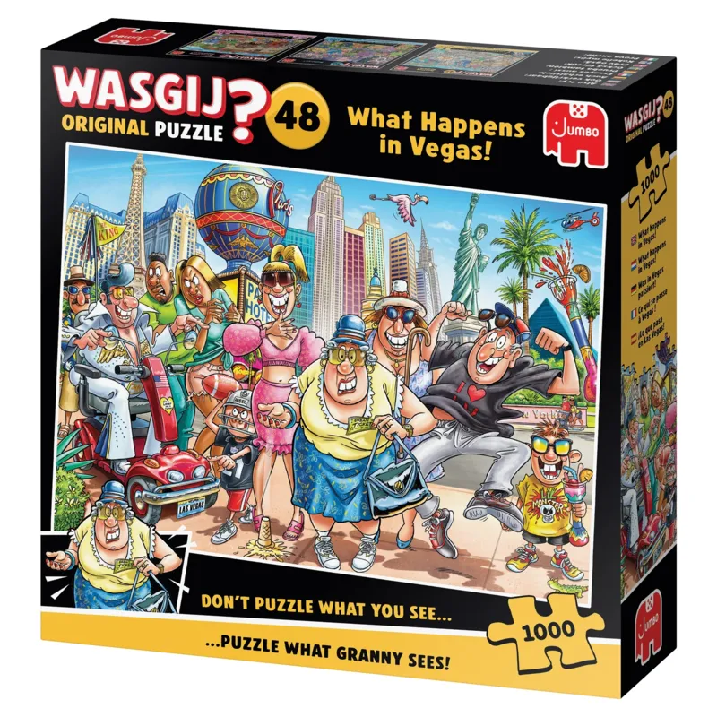 Wasgij Original 48 - Was in Vegas passiert!