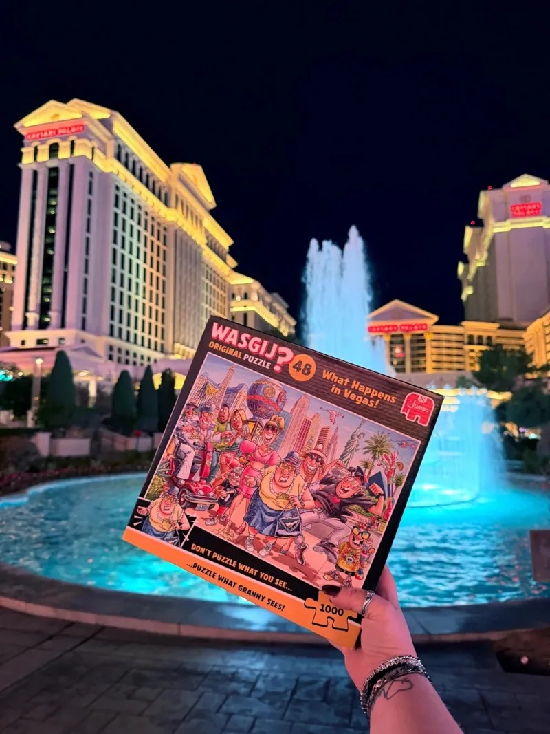 Wasgij Original 48 - Was in Vegas passiert!