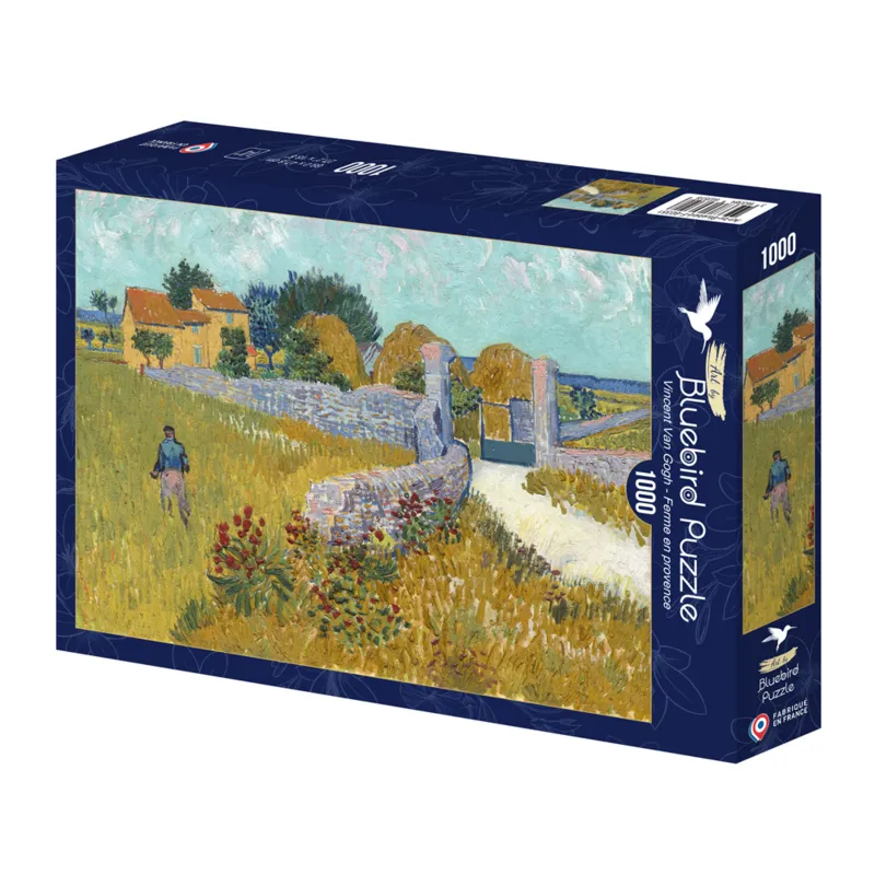 Vincent Van Gogh - Ferme en provence