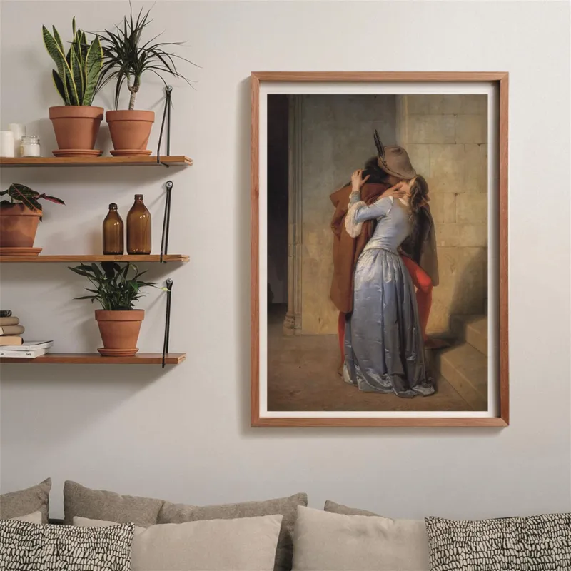 Hayez: Der Kuss