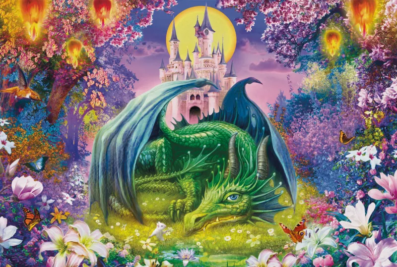Kleiner Drache