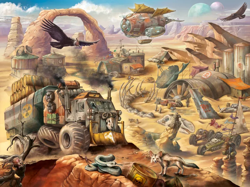 Welcome to the Wasteland