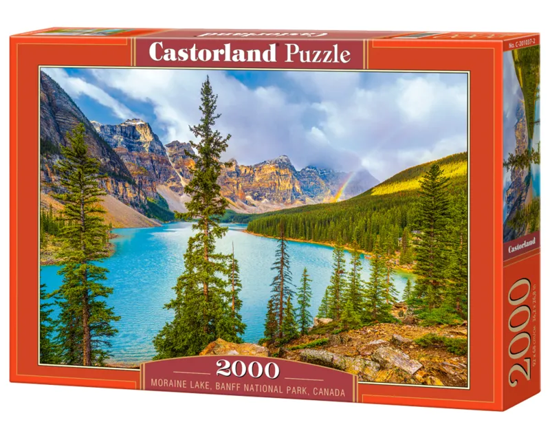 Moraine Lake, Banff National Park, Canada