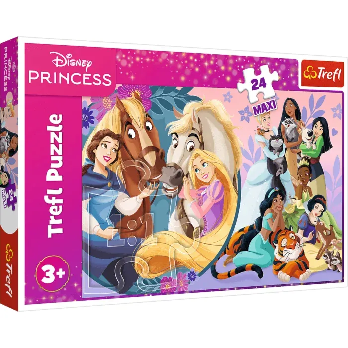 XXL Teile - Das Lächeln der Freundschaft - Disney Princess