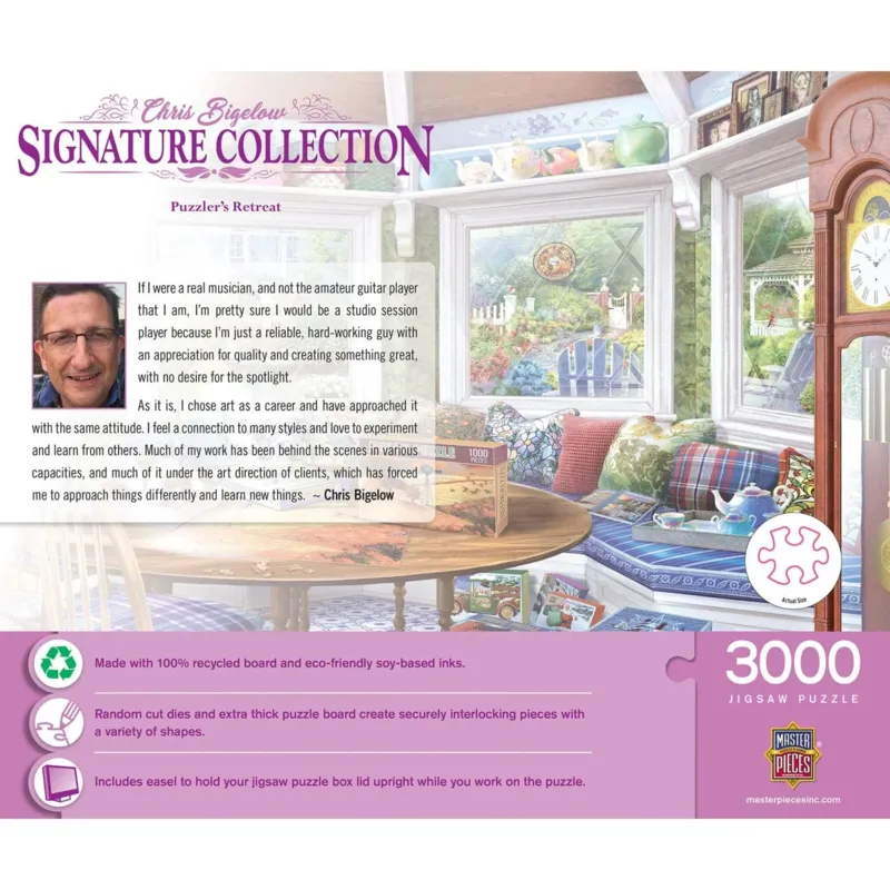 Signature - Paradies für Puzzler