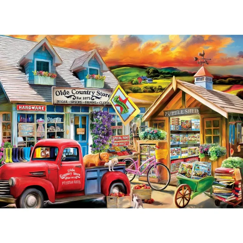 Country Escapes - Der Puzzle-Schuppen