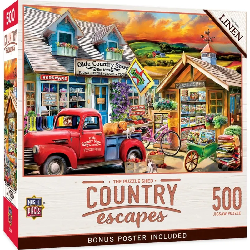 Country Escapes - Der Puzzle-Schuppen