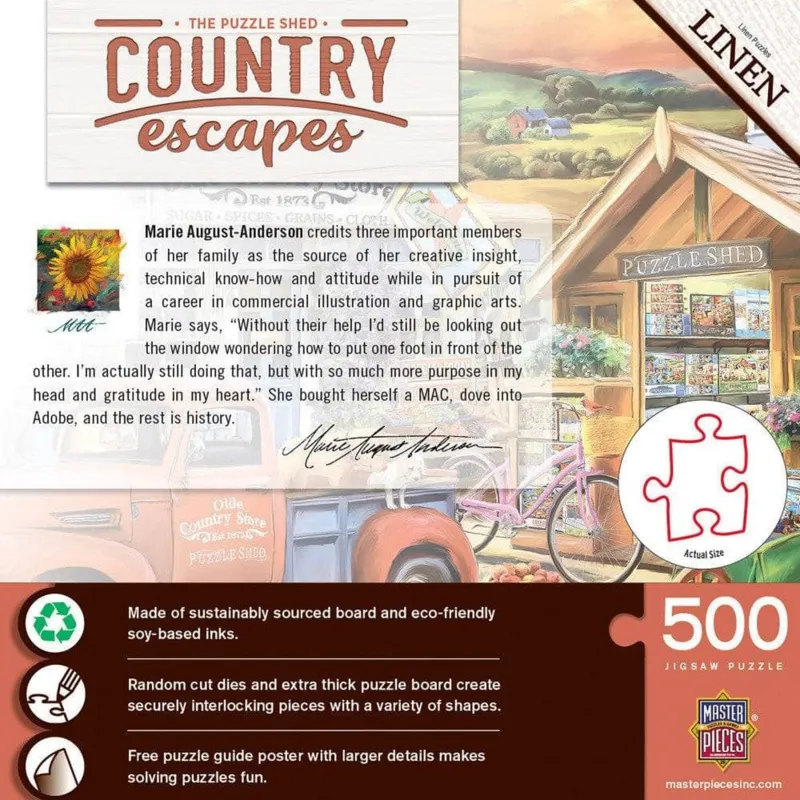 Country Escapes - Der Puzzle-Schuppen