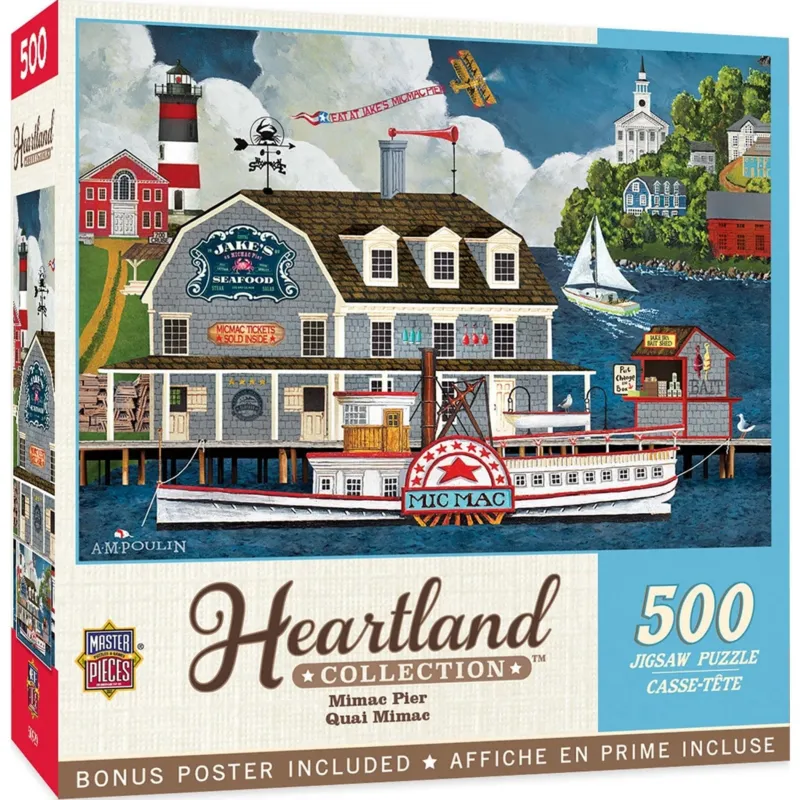 Heartland Kollection - Mimac Pier