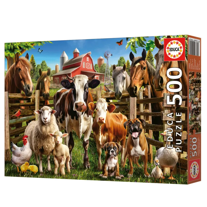 Farmyard Buddies
