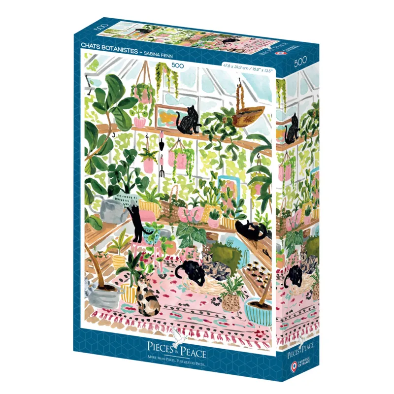 Botanical Cats