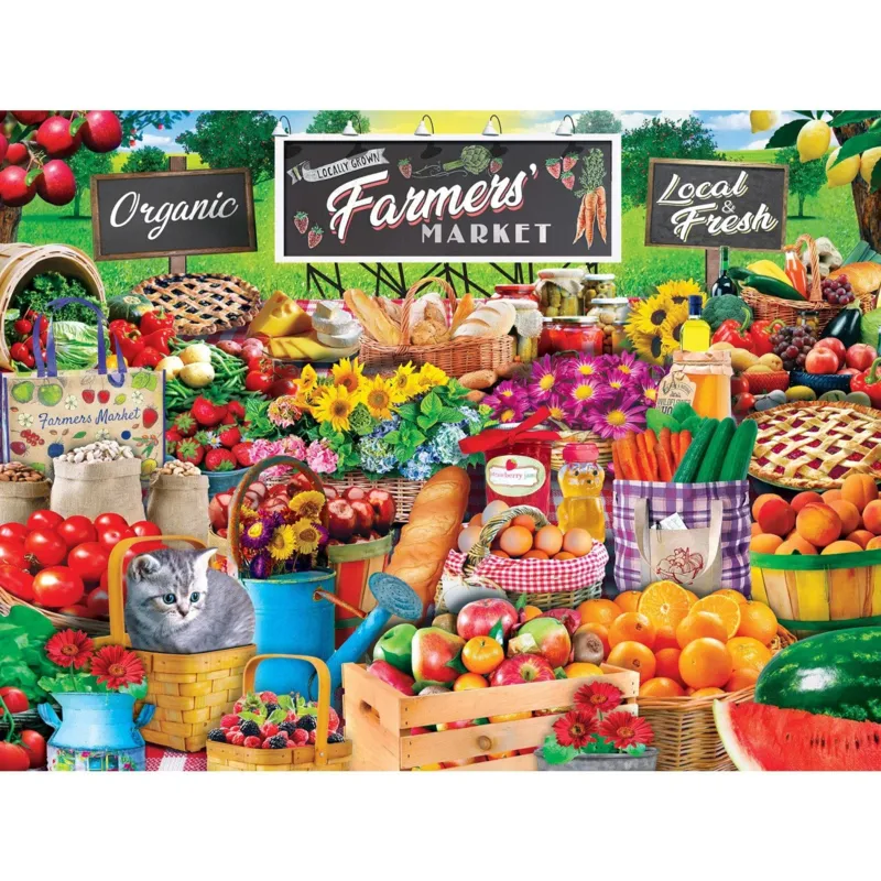 Farmer's Market - Frische Fundstücke