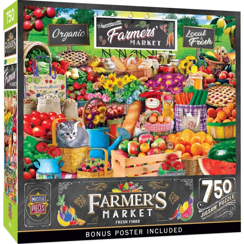 Farmer's Market - Frische Fundstücke