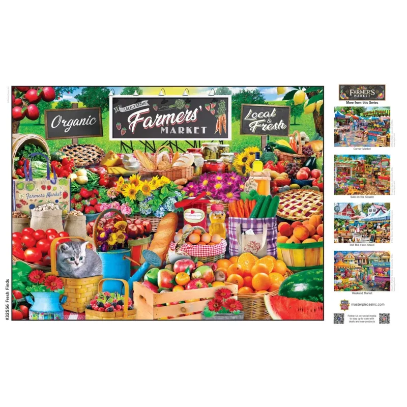 Farmer's Market - Frische Fundstücke