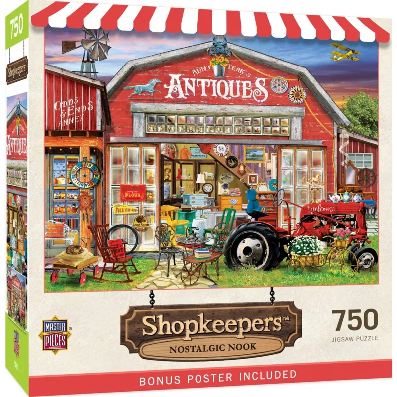 Shopkeepers - Nostalgischer Winkel
