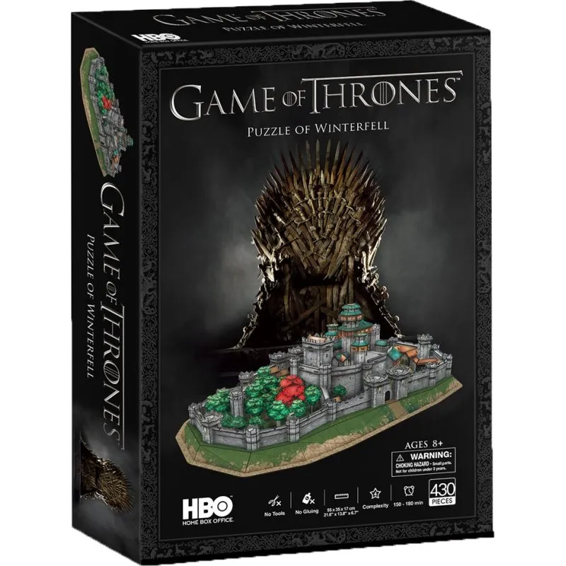 3D Puzzle - Game of Thrones - Winterfell