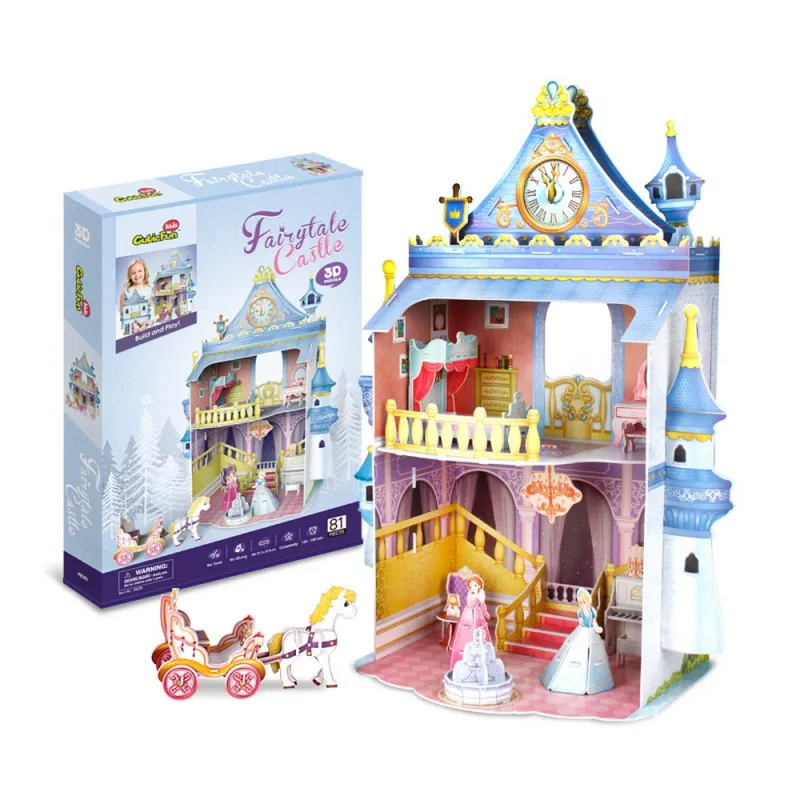 3D Puzzle - Fairytale Castle