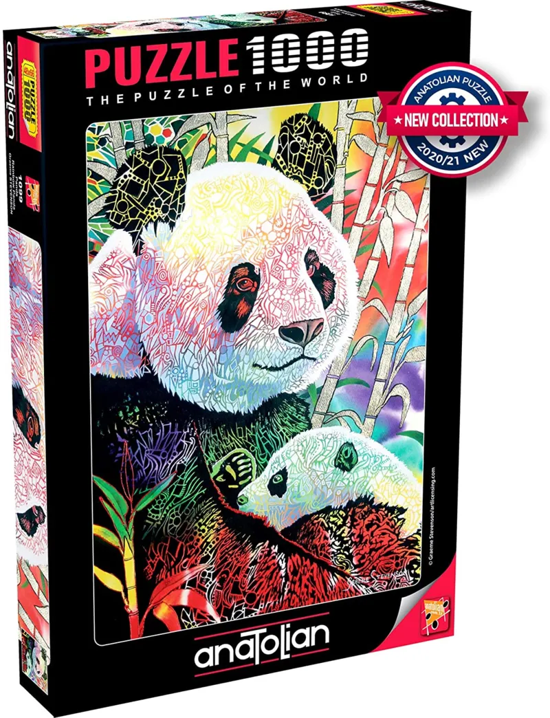 Rainbow Panda