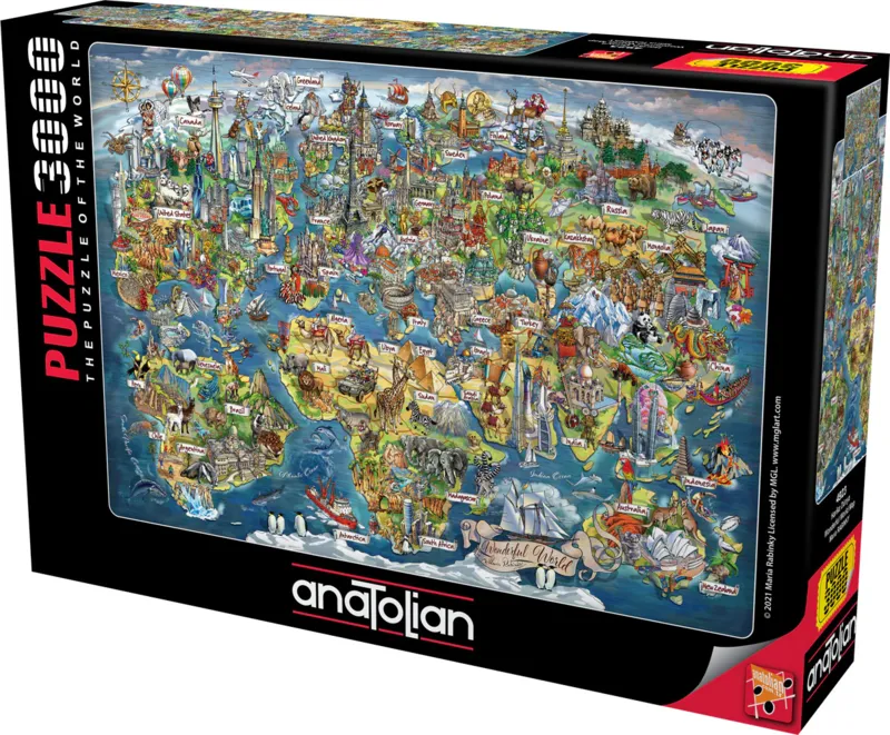 Wonderful World Map