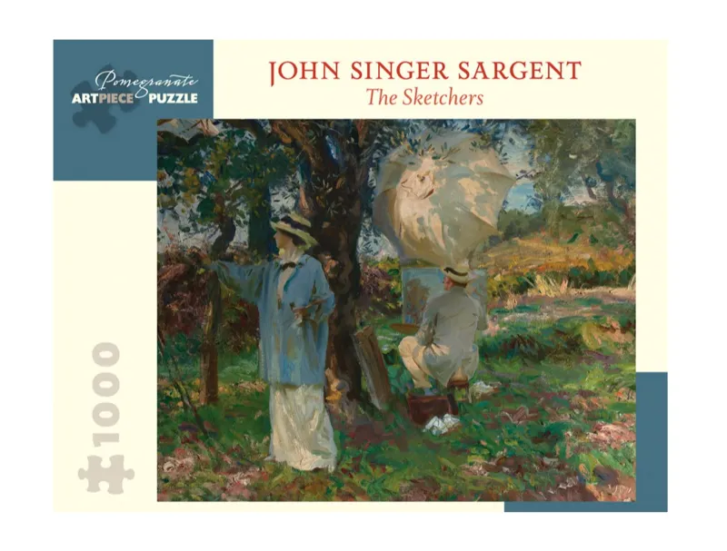 John Singer Sargent - The Sketchers, 1913