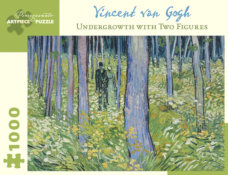 Vincent van Gogh - Undergrowth with Two Figures, 1890