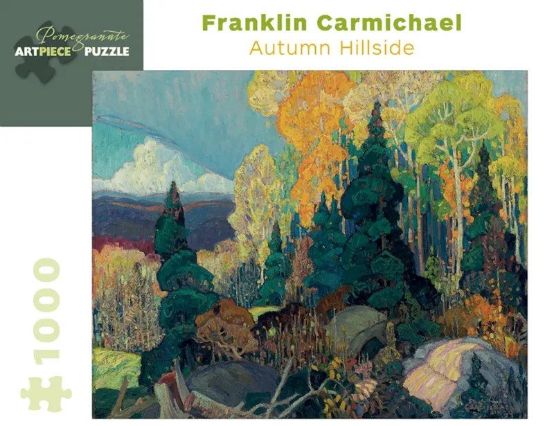 Franklin Carmichael - Autumn Hillside, 1920