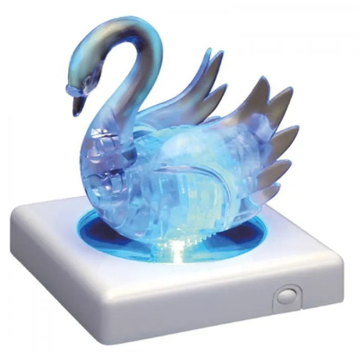 Led für 3D-Puzzle aus Plexiglas (Lieferung ohne Puzzle - Der Schwan liegt nicht bei)