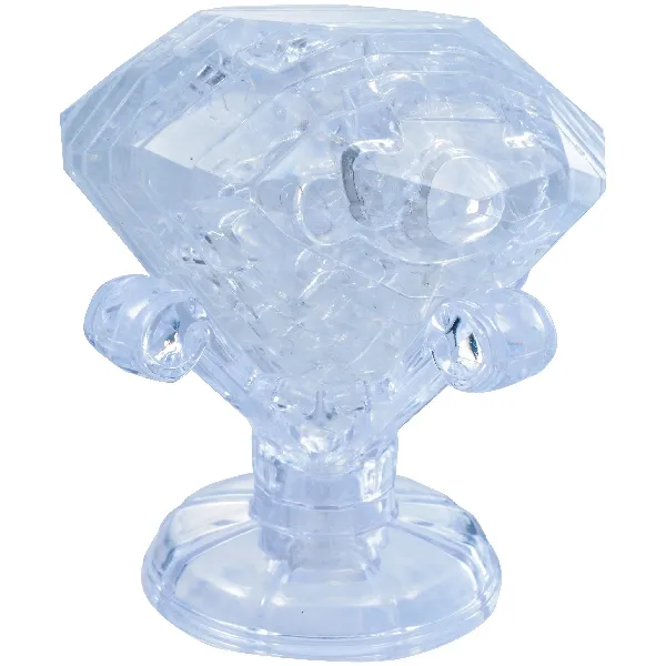 3D-Puzzle aus Plexiglas - Diamant