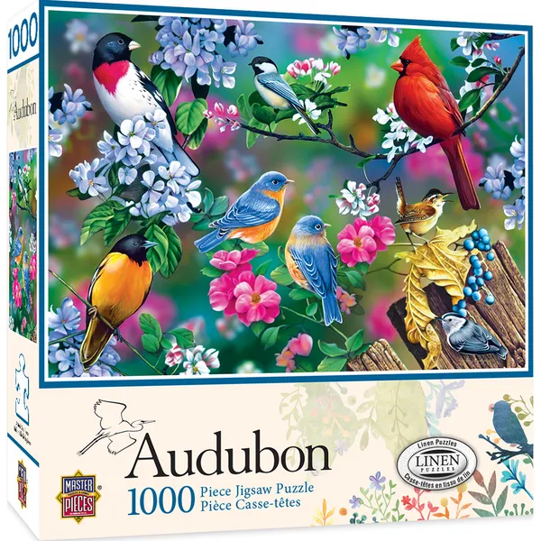 Audubon - Singvogel-Collage