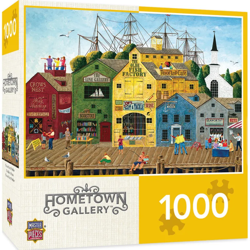 Hometown Gallery - Crows Nest Harbor