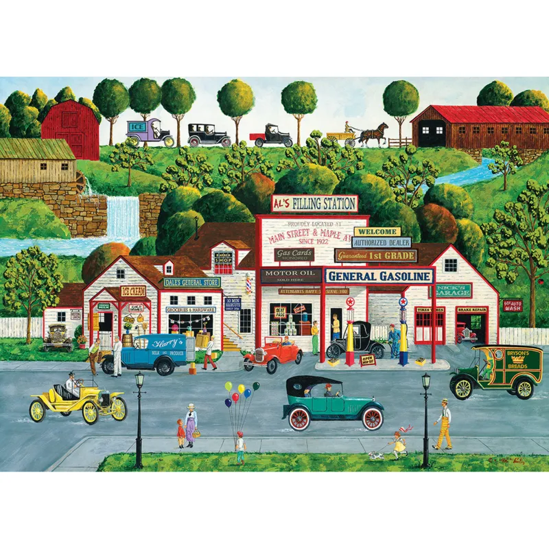 Hometown Gallery - Die alte Tankstelle
