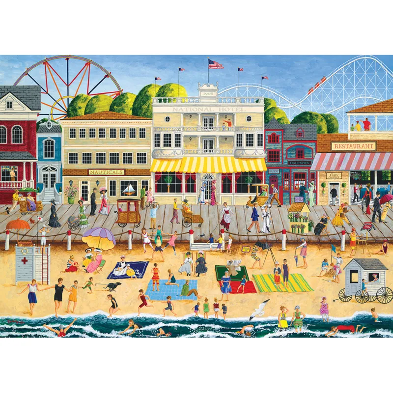 Hometown Gallery - Auf der Promenade