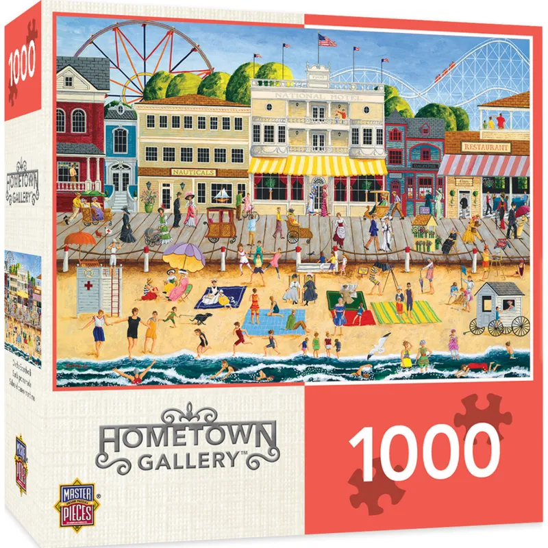Hometown Gallery - Auf der Promenade