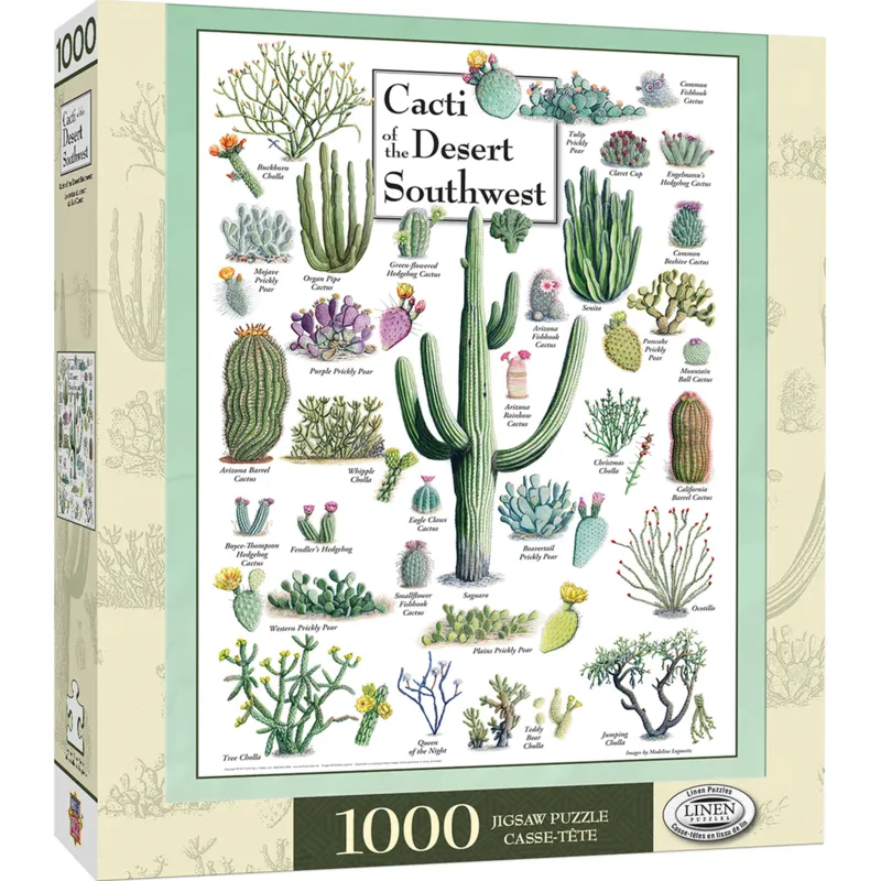 Cacti of the Desert Southwest