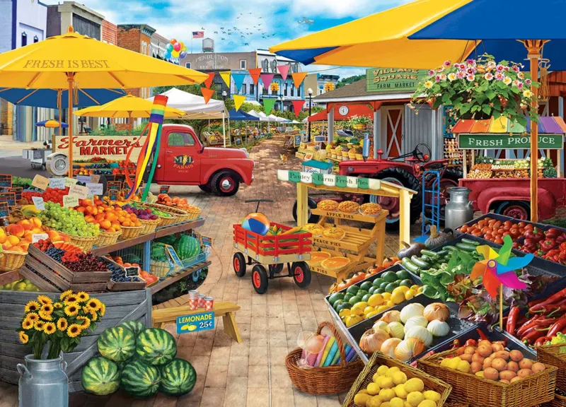 Seek & Find - Marktplatz