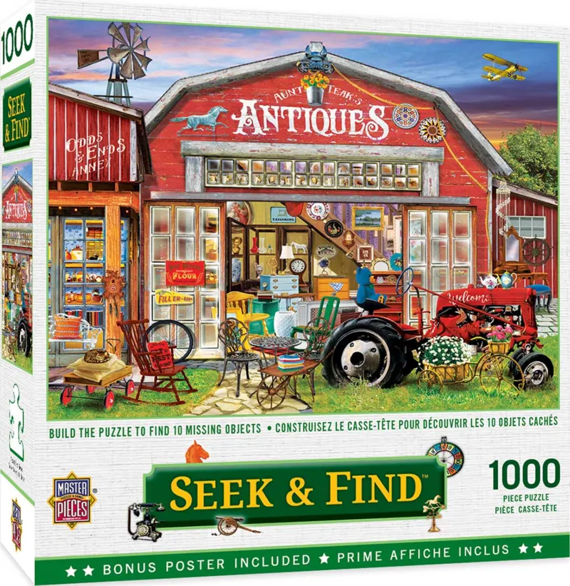 Seek & Find - Antiquitäten zum Verkauf