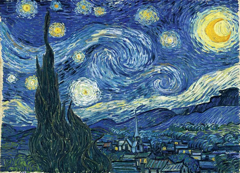 Vincent Van Gogh - Starry Night