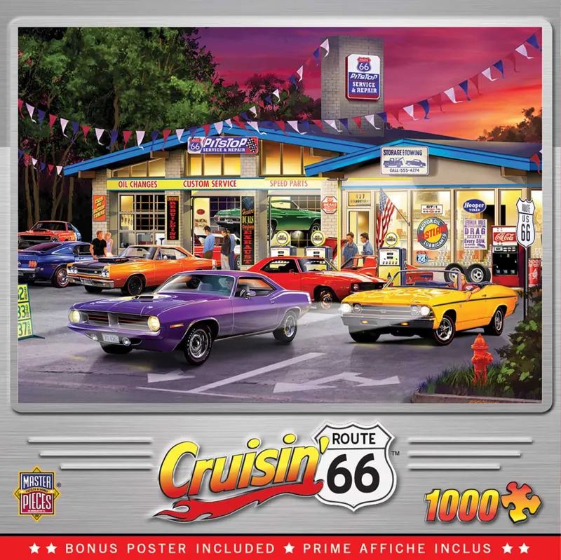 Cruisin' Route 66 - Route 66 Pitstop