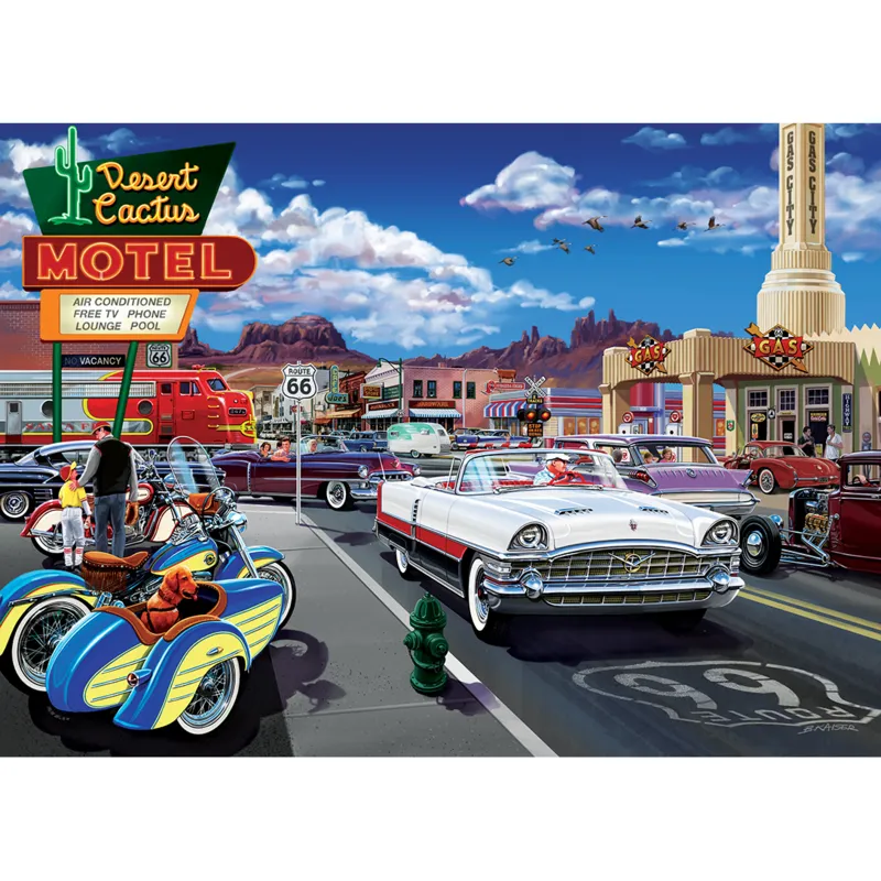 Cruisin' Route 66 - Drive-In auf der Route 66