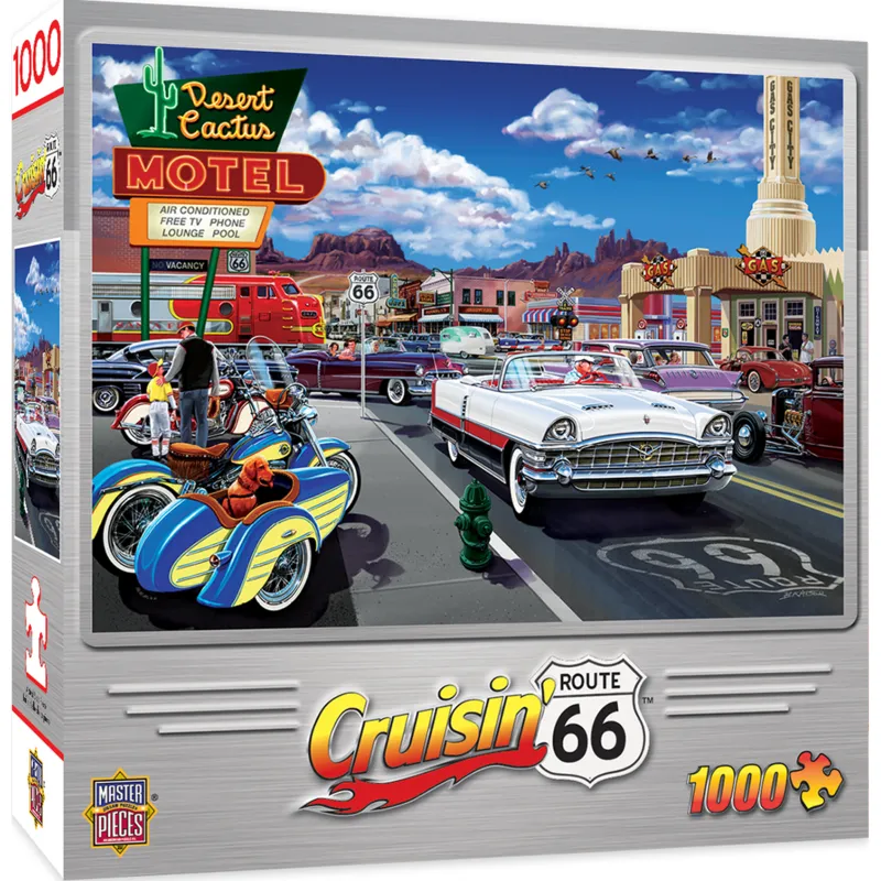 Cruisin' Route 66 - Drive-In auf der Route 66