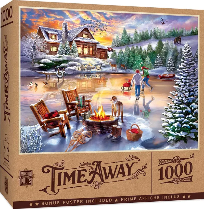 Time Away - Schlittschuhlaufen am Abend