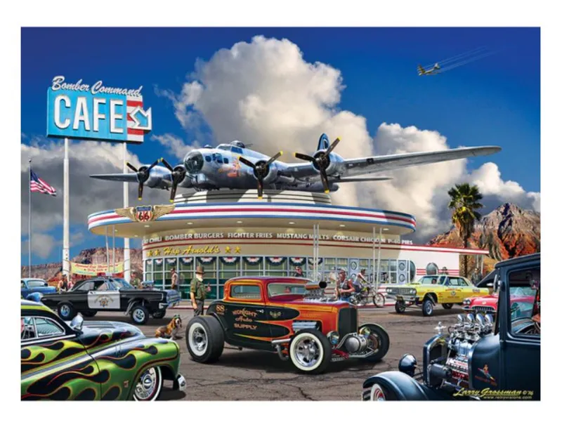 Cruisin' Route 66 - Bomber Command Café